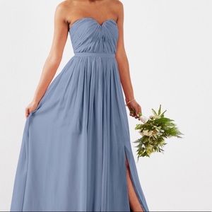 Weddington way “Hailey,” dusty blue color, size 2